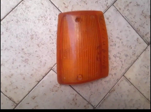 Left Front Turn Signal Lens for Fiat Duna Uno - Used 1