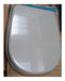Derpla Adriática Gray MDF Toilet Seat with Chrome Hinges 3