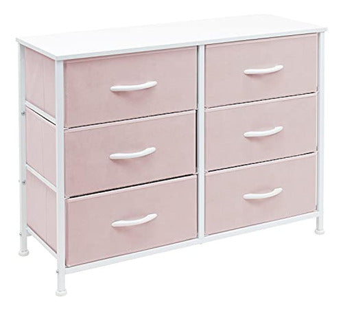 Sorbus 6-Drawer Dresser - Storage Tower for Bedroom 0