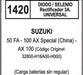 Pietcard Diodo Rectificador Suzuki 50 Fa 2