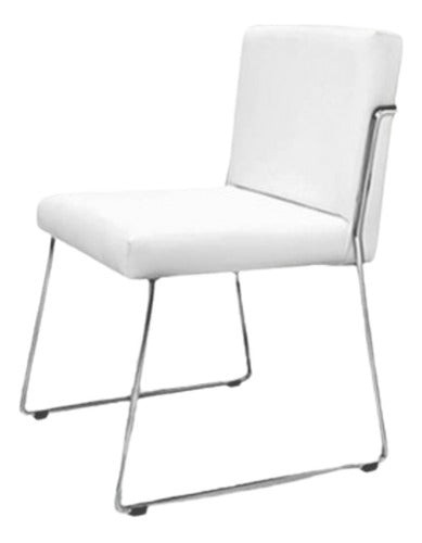 Portantino Milano Office Chair with Chrome Base 0