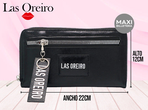 Women's Wallet Las Oreiro PU Zipper Coin Purse Card Holder 1