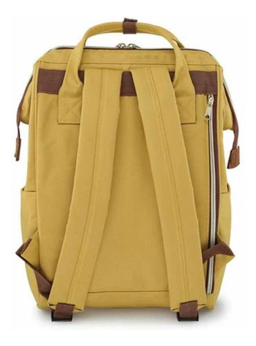 Urban Genuine Himawari Backpack with USB Port and Laptop Compartment 3