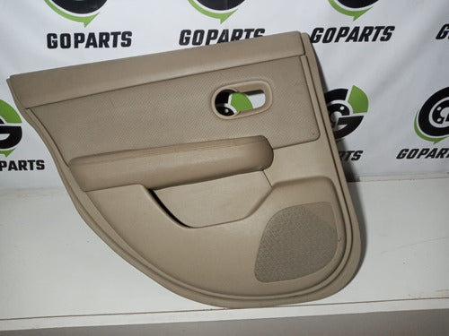 Tapizado Panel De Puerta Trasera Izquierda Nissan Tiida 5p 0