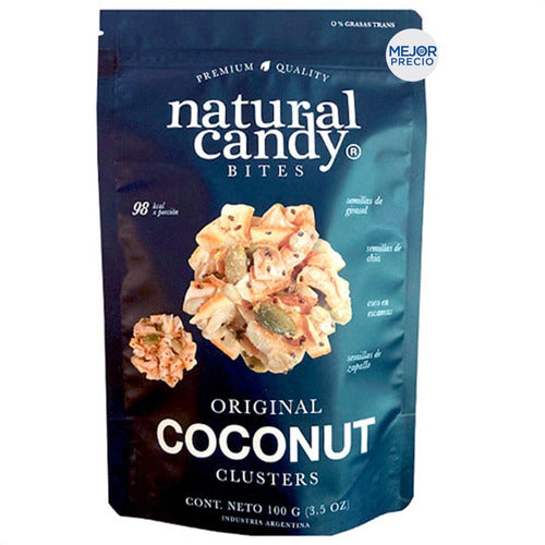 Natural Candy Bites Coconut Snack - Best Price 1