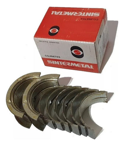 Sintermetal Cojinete De 4 Bancadas Torino - Med Std Y 0,50 0