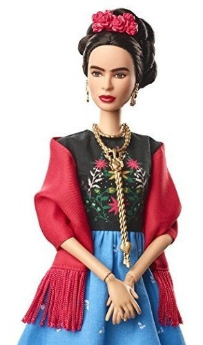 Barbie Inspiradora Mujer Frida Kahlo Doll 2