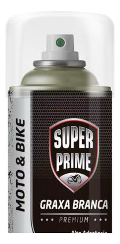 Graxa Branca Em Spray 200 Ml - S103 - Super Prime 1