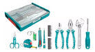 Total Manual Tool Box 25 Pcs Industrial 2