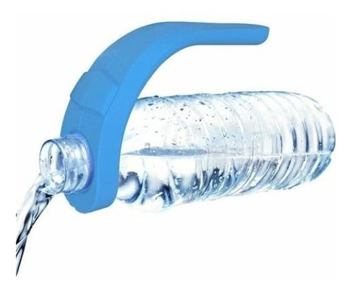 Sujetador De Botellas Bottlegrip Resistente Vacu Vin 0