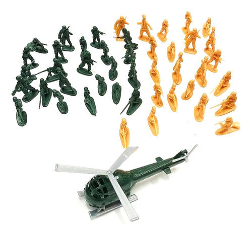 Elite Soldiers 25-Piece Bag Build Your Own Adventure Cod 6138 2