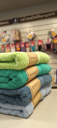 Franco Valente 3 Piece Towel and Bath Towel Set 400 Grams 1