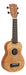 Ukelele Kahua Ka-21bl 21  Soprano Burl Arce 0