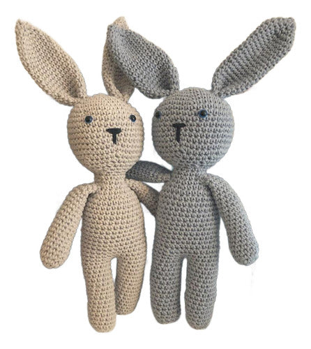 Churreales Amigurumi Crochet - Baby Comfort Toy - Rabbit 0