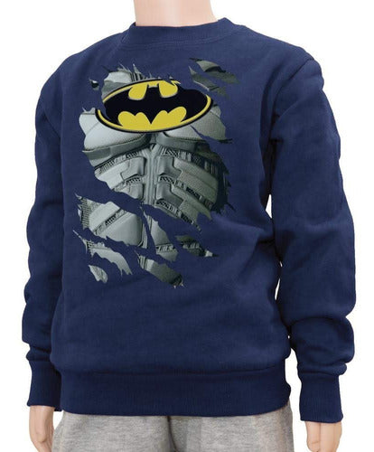 Maritershop Superheroes Ragged Body Hoodie Superman Batman Spiderman 7