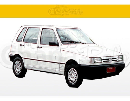 Guardabarro Delantero S/agujero Fiat Uno 92 93 94 95 Der 1