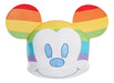 Just Play Disney Pride Character Head Mickey Mouse Peluche D 0