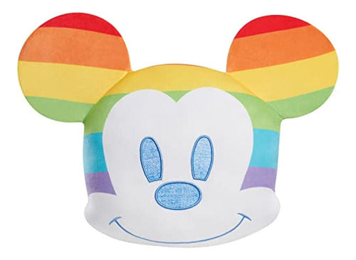 Just Play Disney Pride Character Head Mickey Mouse Peluche D 0