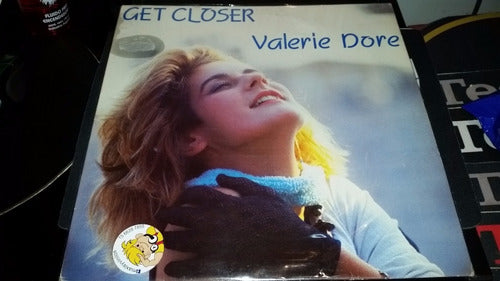 Valerie Dore Get Closer Vinilo Maxi Transparente Italy 1984 0