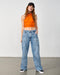 Pantalon Jeans Wide Leg Go Perfect Fit by Loreley 5