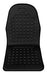 Black Magnetic Massage Car Seat and Back Cover 1