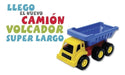 Camion No Duravit Volcador Plastico Gigante 55cm Juguete 1