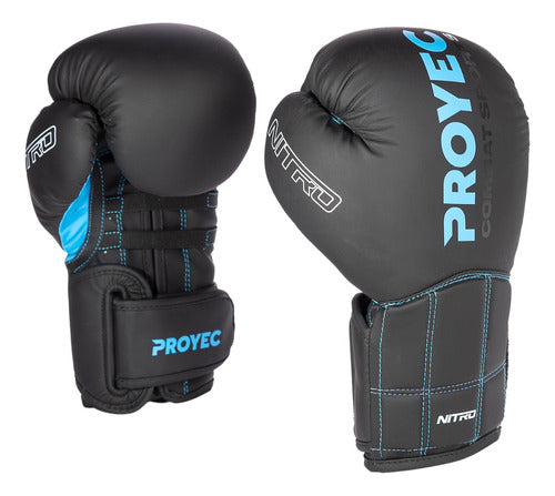 Proyec NITRO MMA Kickboxing Muay Thai Boxing Gloves 12