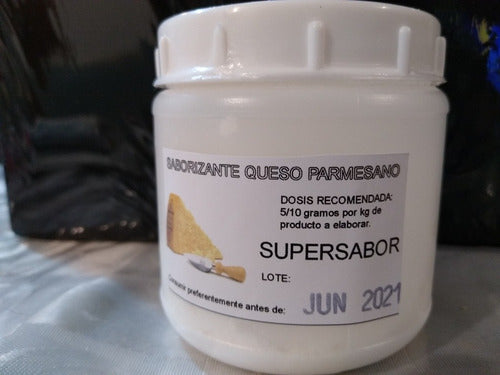 Saborizante Sabor Queso Parmesano - Vegan Friendly 0