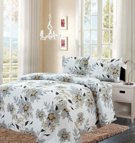 Menucha's Queen Size Bed Sheet Set 160x200+25 High Quality 22