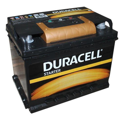 Duracell Automotive Battery 12x60 for Ford Focus 1.6i 8v Gas 2003-2010 0