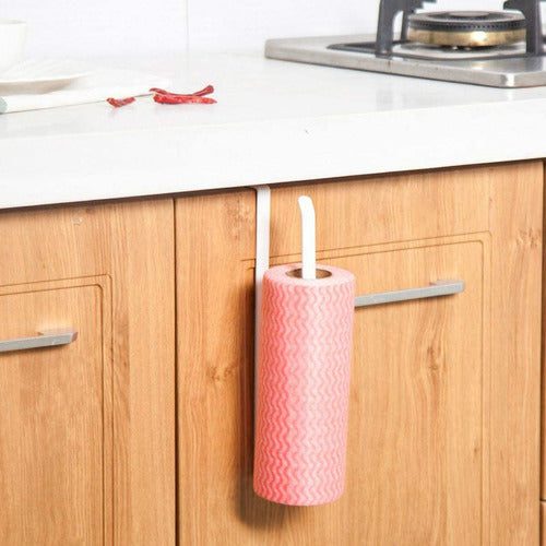Metal Hanging Simple Roll Holder Organizer by Pettish Online 2