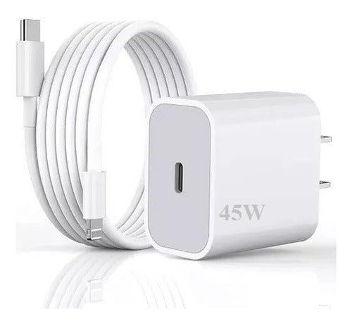 Ultra Fast 45W USB C Charger for iPhone 11/ Pro/ Max 0