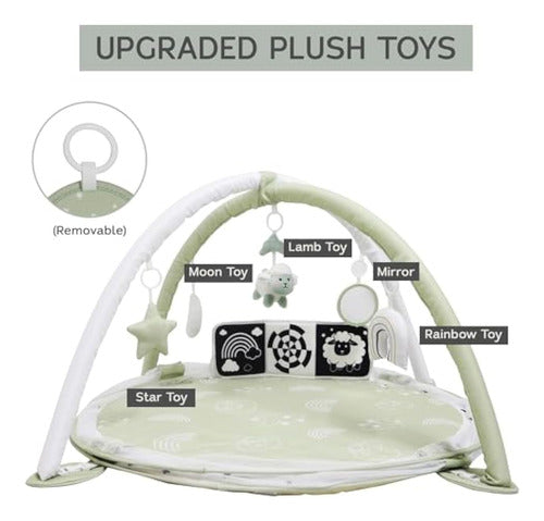 Aila+Aiden XL 6 in 1 Playmat and Play Gym 1