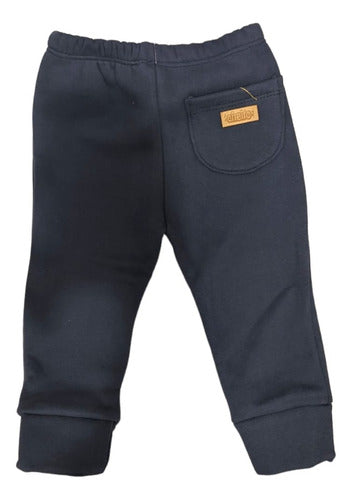 Cheito Baby Frisado Cotton Pants with Pocket 3