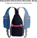 Waterfly Packable Small Crossbody Sling Hiking Backpack 7