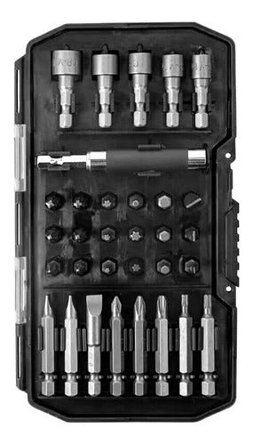 Barovo Impact Screwdriver Bit and Socket Set C7 0