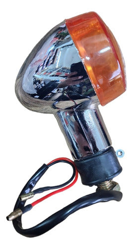 Faro De Giro Led Motomel Custom (x 2) 2