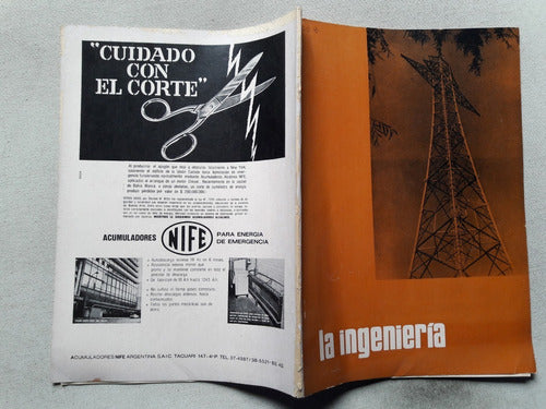 Revista La Ingenieria Nº 1008 - Mayo 1970 - Año 72 0