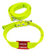 Medallas para perros Red Tag + Green Apple Collar and Leash 1