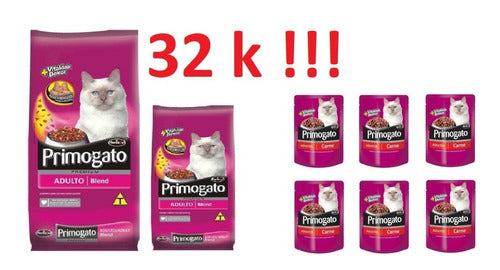 Primogato 32k + 6 Sachets + Envio Gratis 0