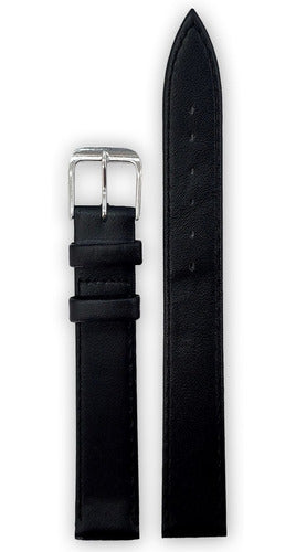 Cardinal 14mm Leather Watch Strap for Casio, Tressa, Tommy Women 6