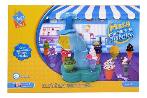 El Duende Azul Ice Cream Factory Play Set 6330 1