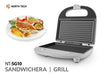 Sandwichera Grill Plancha North Tech 800w Antiadherente 1