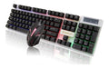 Teclado Y Mouse Gamer Retroiluminado Luces Led Bosston 3