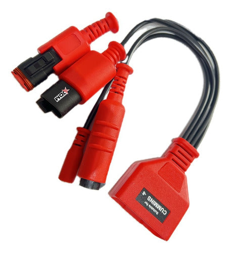 Autel Adapter for Cummins Trucks 8 Pin to OBD2 0