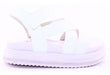 Sacha Shoes Cross Strap Sandals for Girls - Comfortable Summer 282 Czapa 0