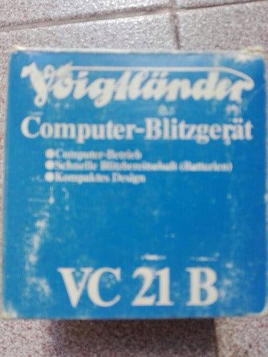 Flash Voigtlander Vg  21 B 0