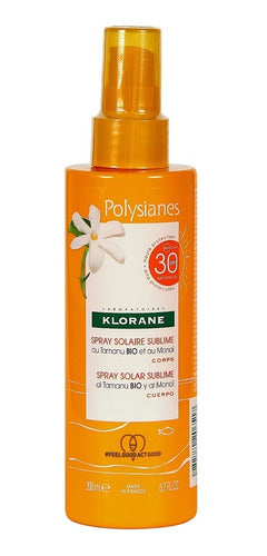 Klorane Spray Solar Sublime Fps 30 X 200 Ml 0