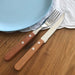 Tramontina Dynamic Wood Handle Table Forks x24 2