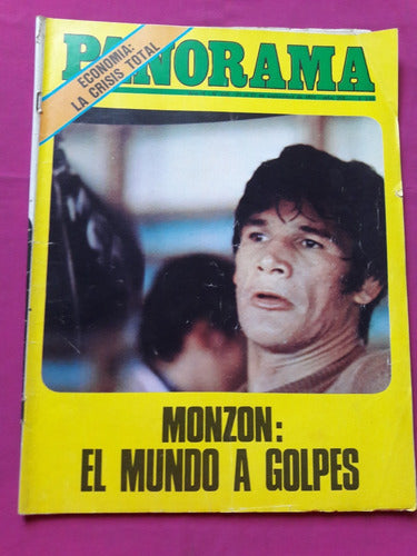 Revista Panorama Nº 230 - Año 1971 Monzon - Economia Crisis 0